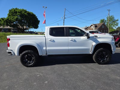 2021 Chevrolet Silverado 1500 Crew Cab Short Box 4-Wheel Drive RST