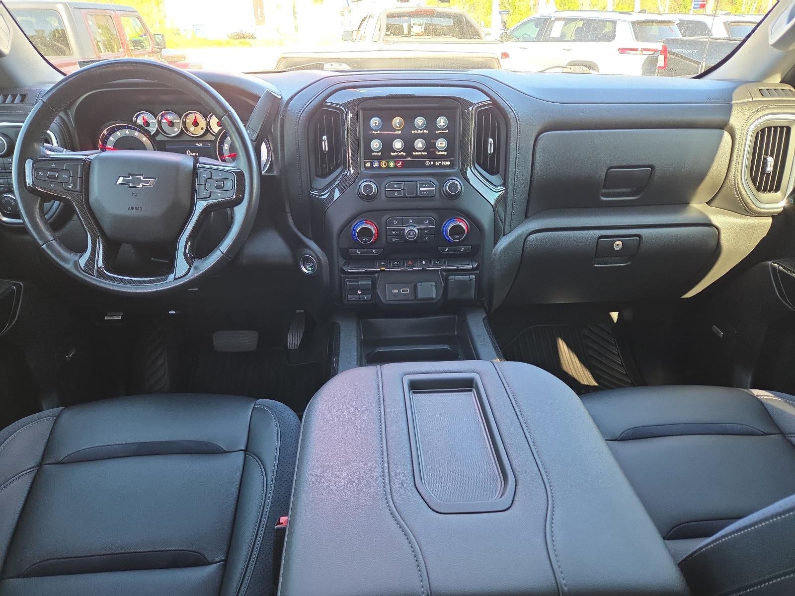 2021 Chevrolet Silverado 1500 Crew Cab Short Box 4-Wheel Drive RST
