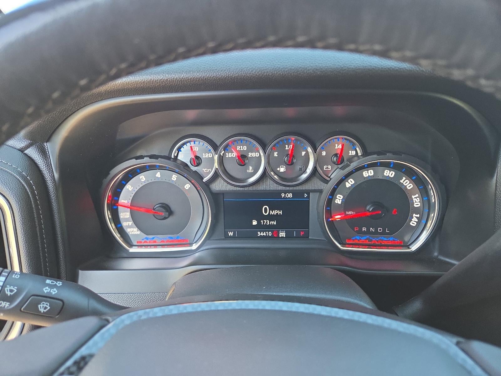 2021 Chevrolet Silverado 1500 Crew Cab Short Box 4-Wheel Drive RST