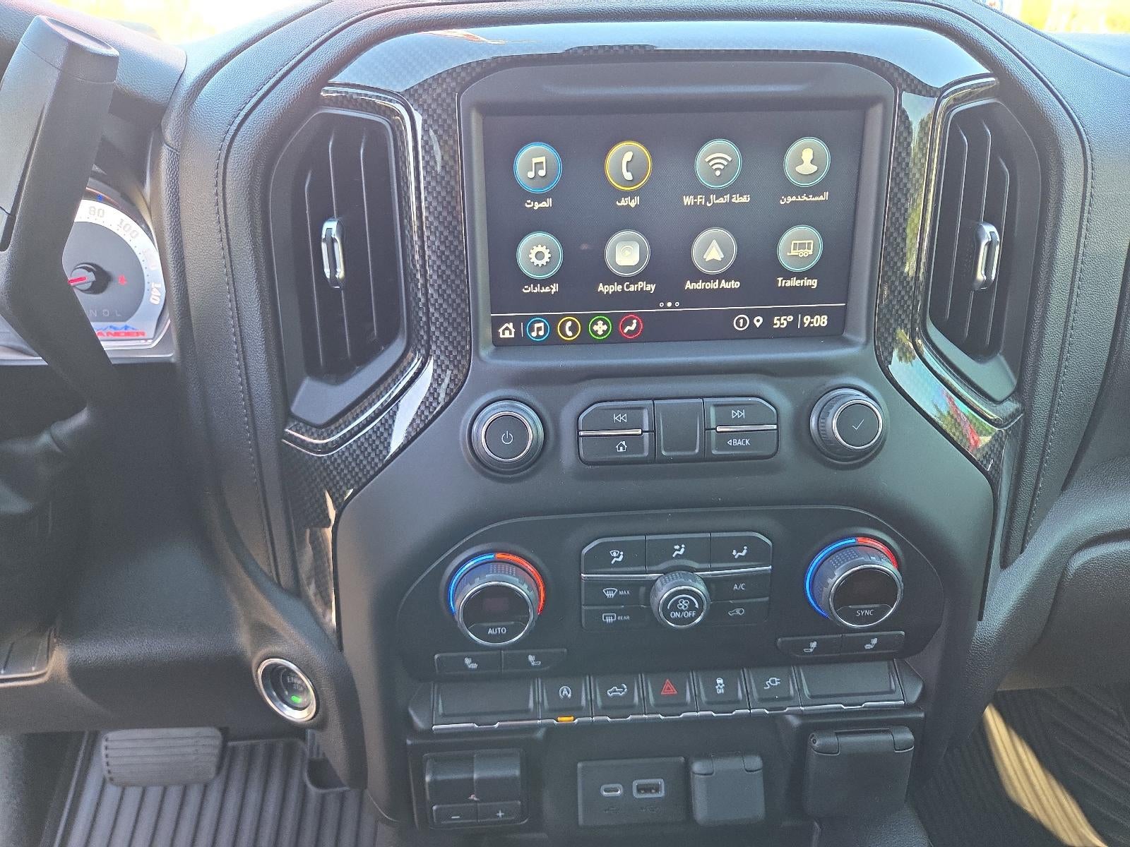 2021 Chevrolet Silverado 1500 Crew Cab Short Box 4-Wheel Drive RST