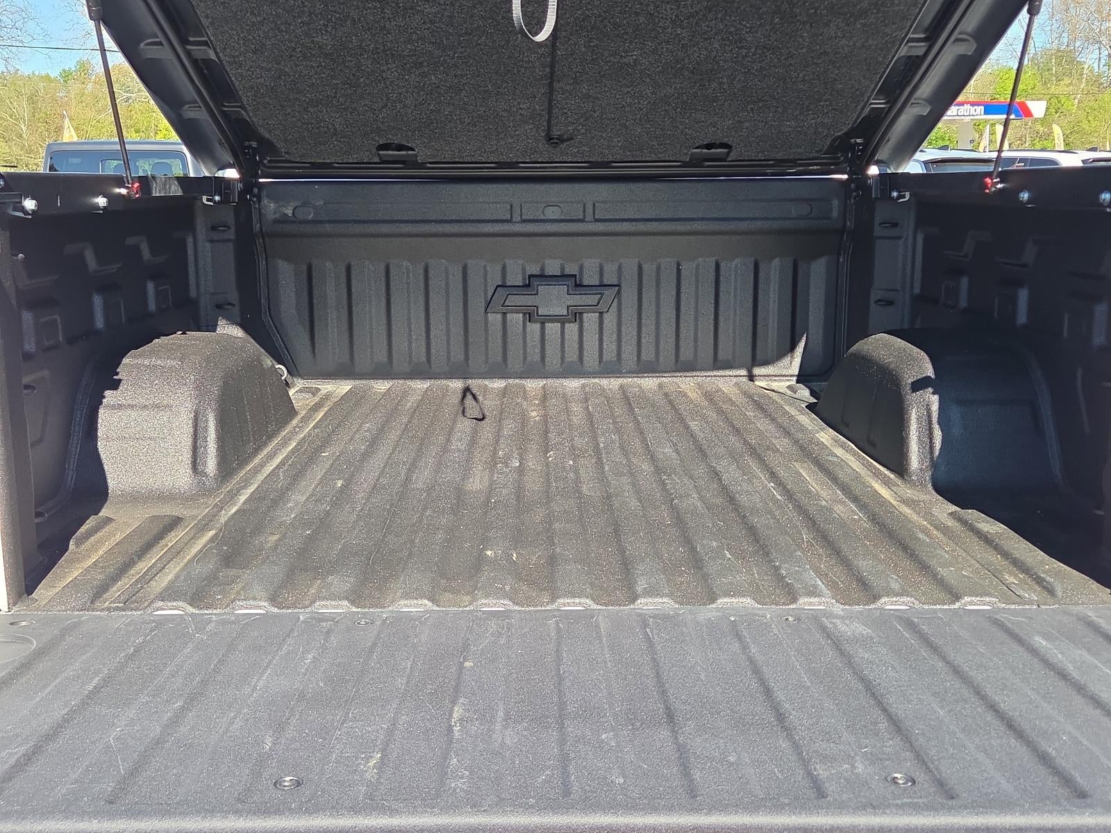 2021 Chevrolet Silverado 1500 Crew Cab Short Box 4-Wheel Drive RST