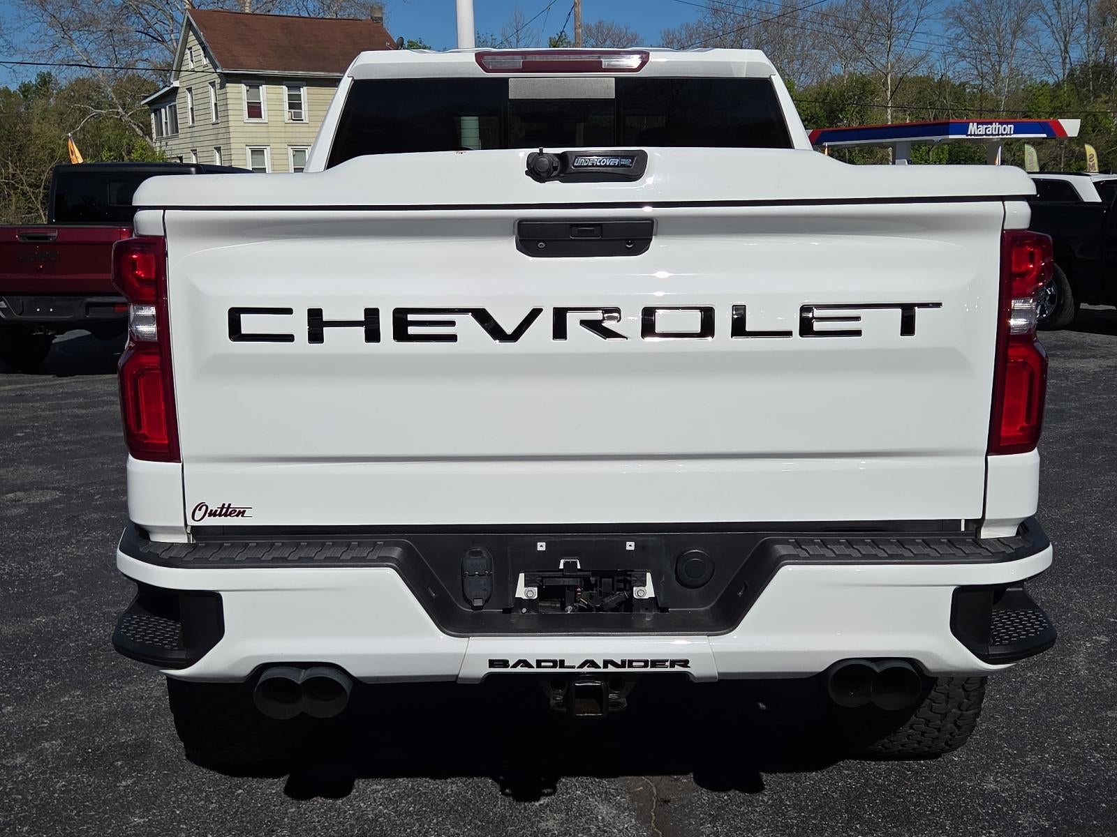2021 Chevrolet Silverado 1500 Crew Cab Short Box 4-Wheel Drive RST
