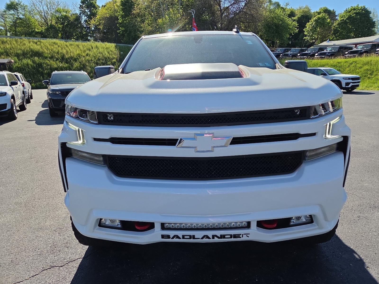 2021 Chevrolet Silverado 1500 Crew Cab Short Box 4-Wheel Drive RST