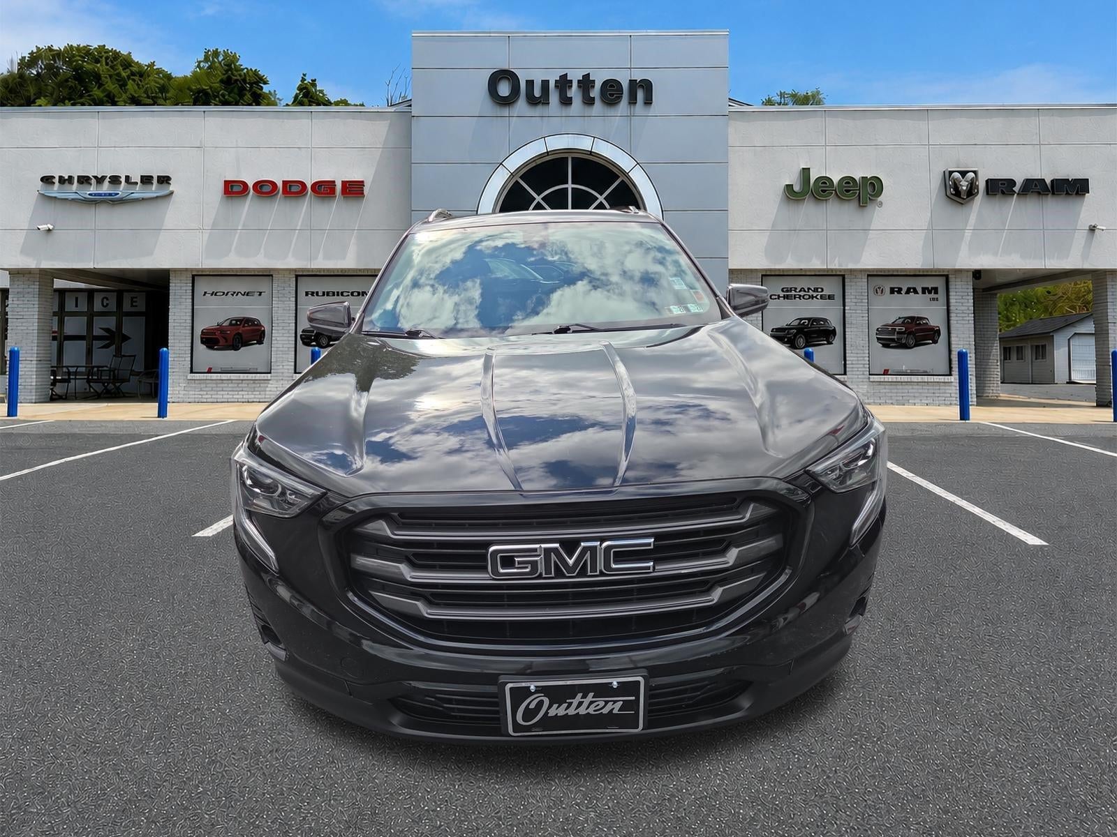 2020 GMC Terrain FWD SLT