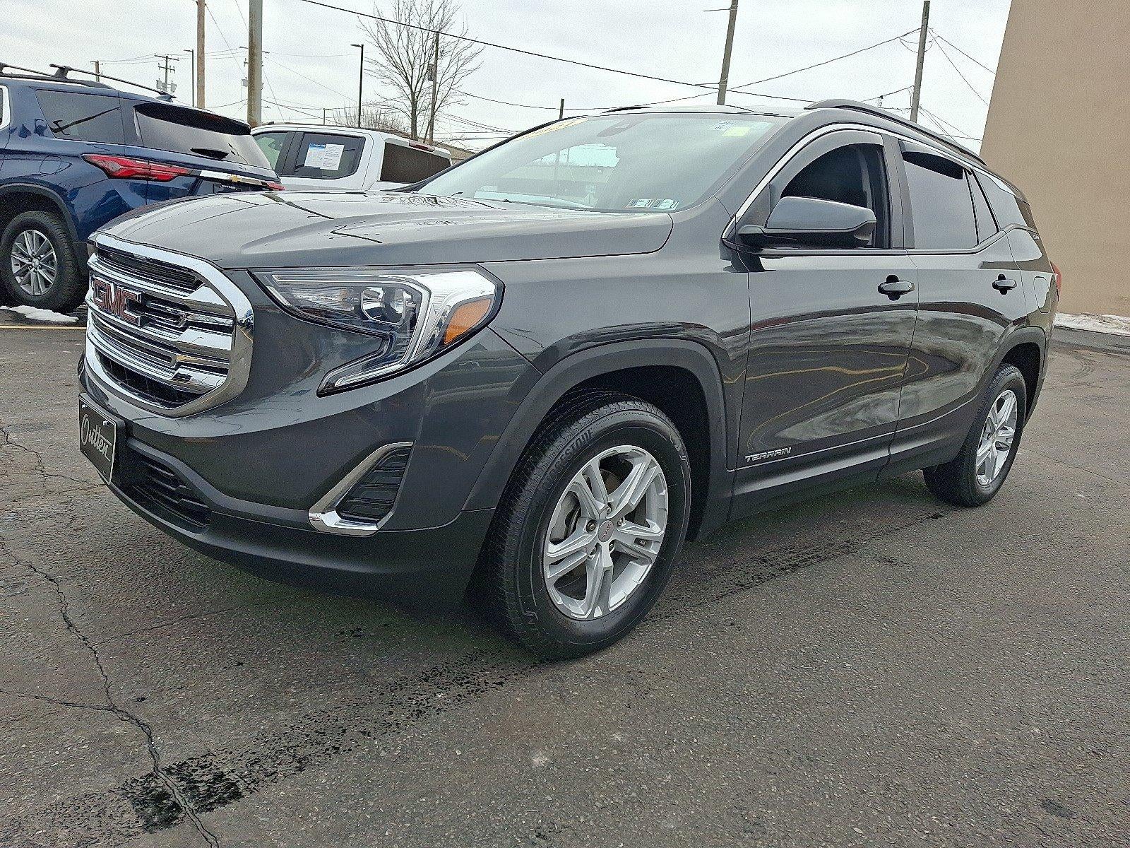 2021 GMC Terrain AWD SLE