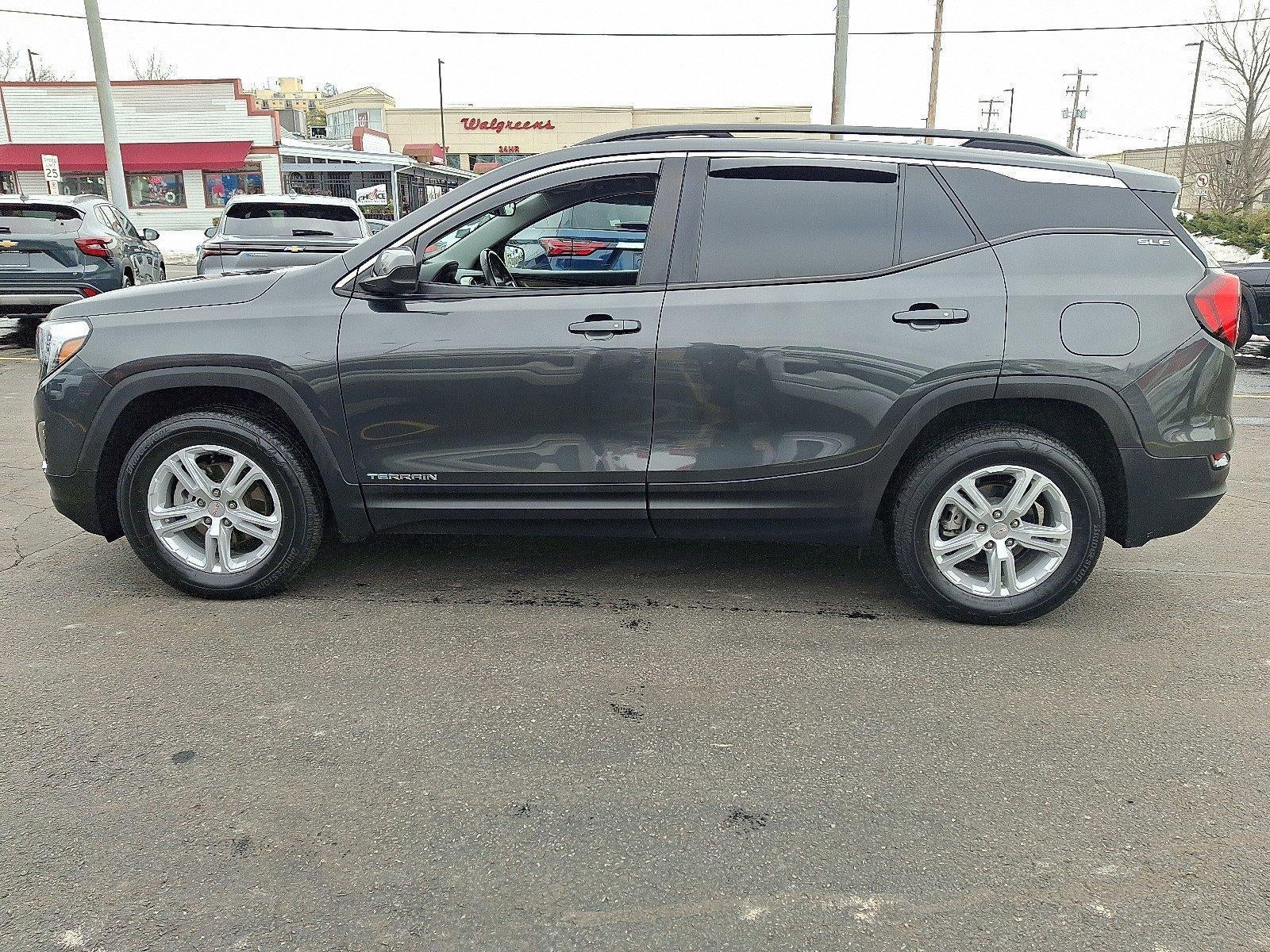 2021 GMC Terrain AWD SLE