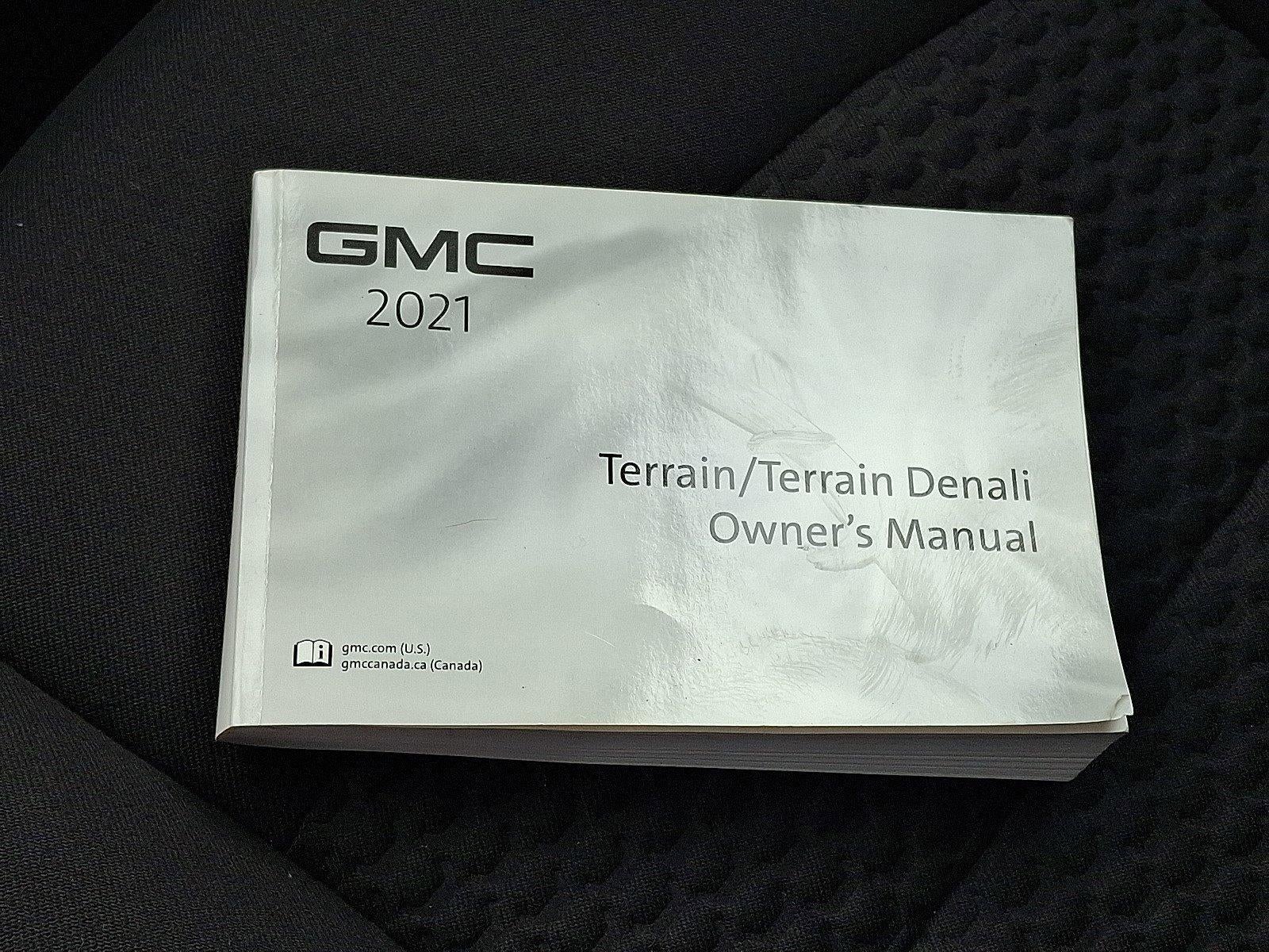 2021 GMC Terrain AWD SLE