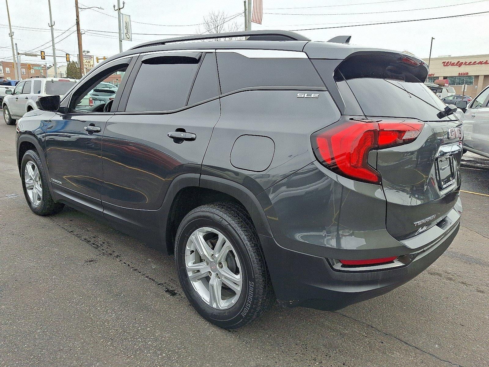 2021 GMC Terrain AWD SLE