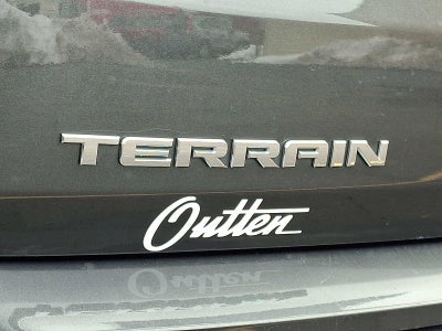 2021 GMC Terrain AWD SLE