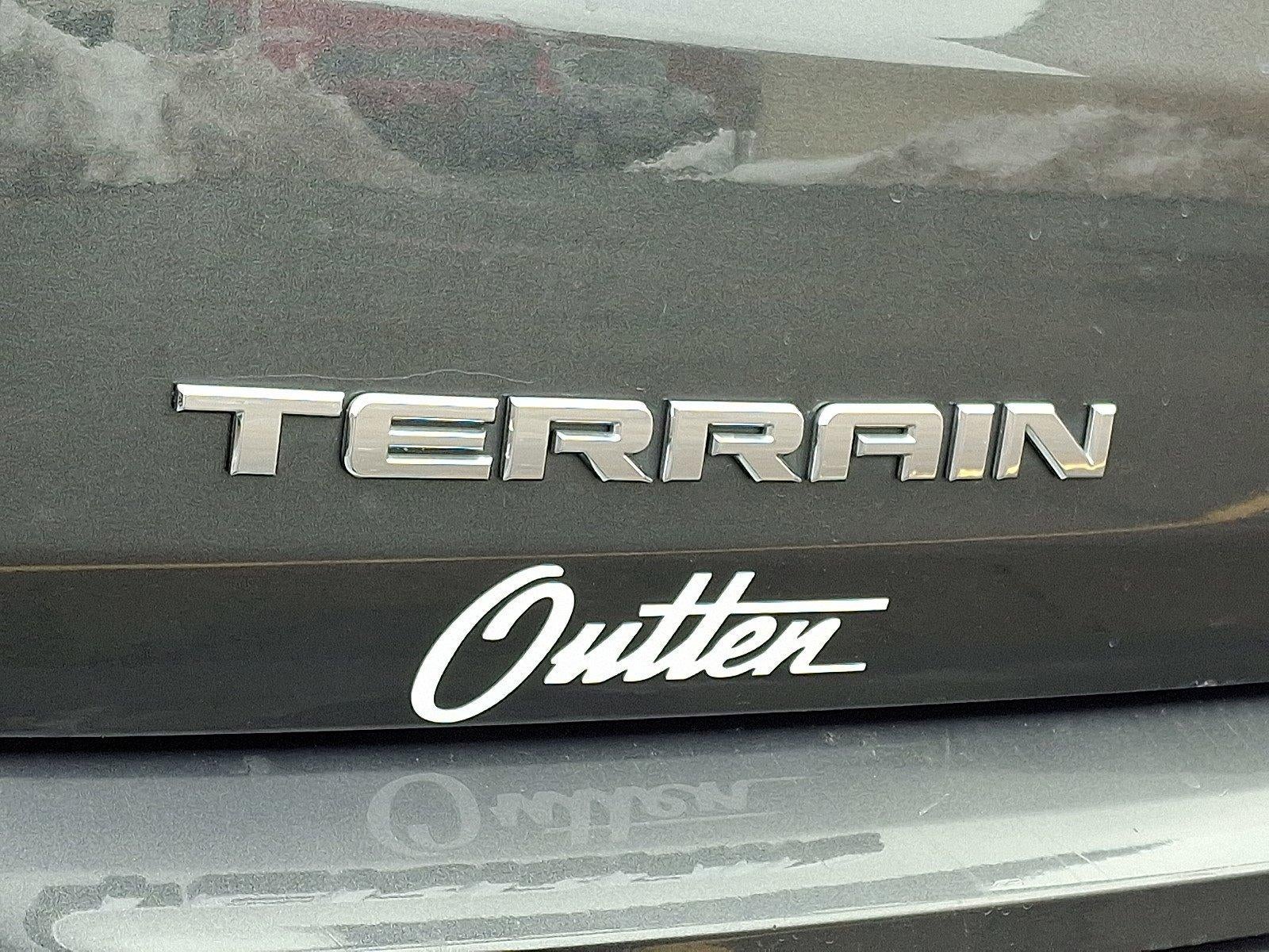 2021 GMC Terrain AWD SLE