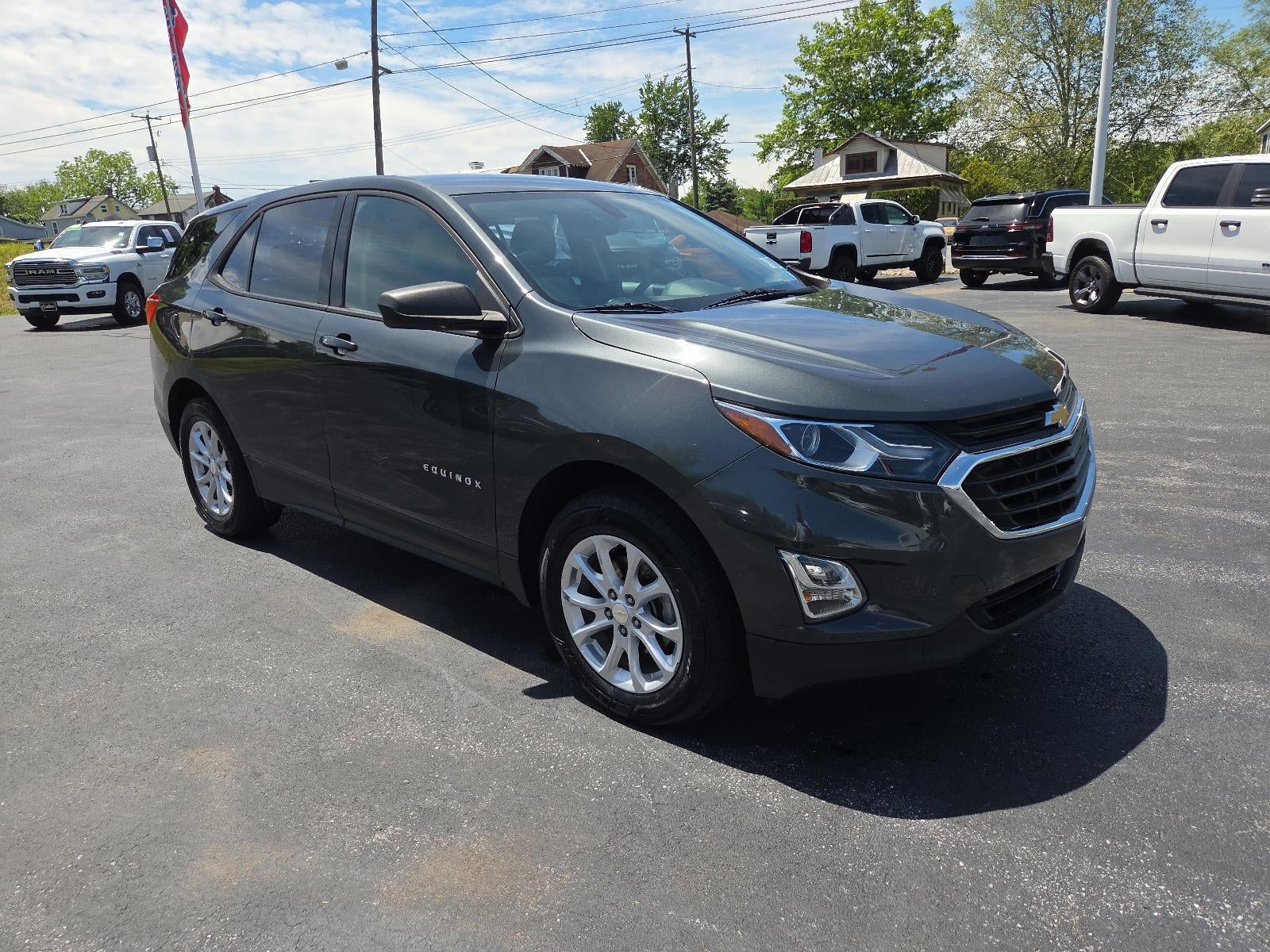 2018 Chevrolet Equinox AWD LS