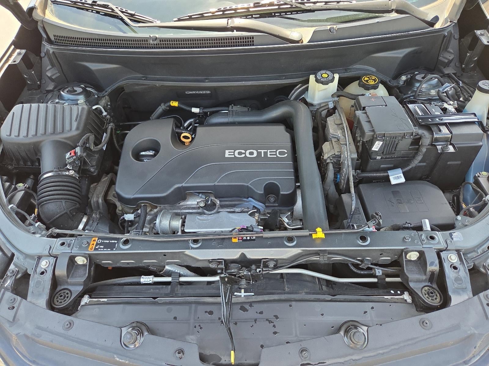 2018 Chevrolet Equinox AWD LS