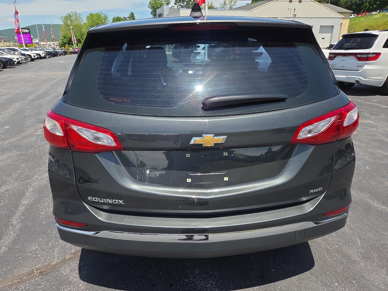 2018 Chevrolet Equinox AWD LS