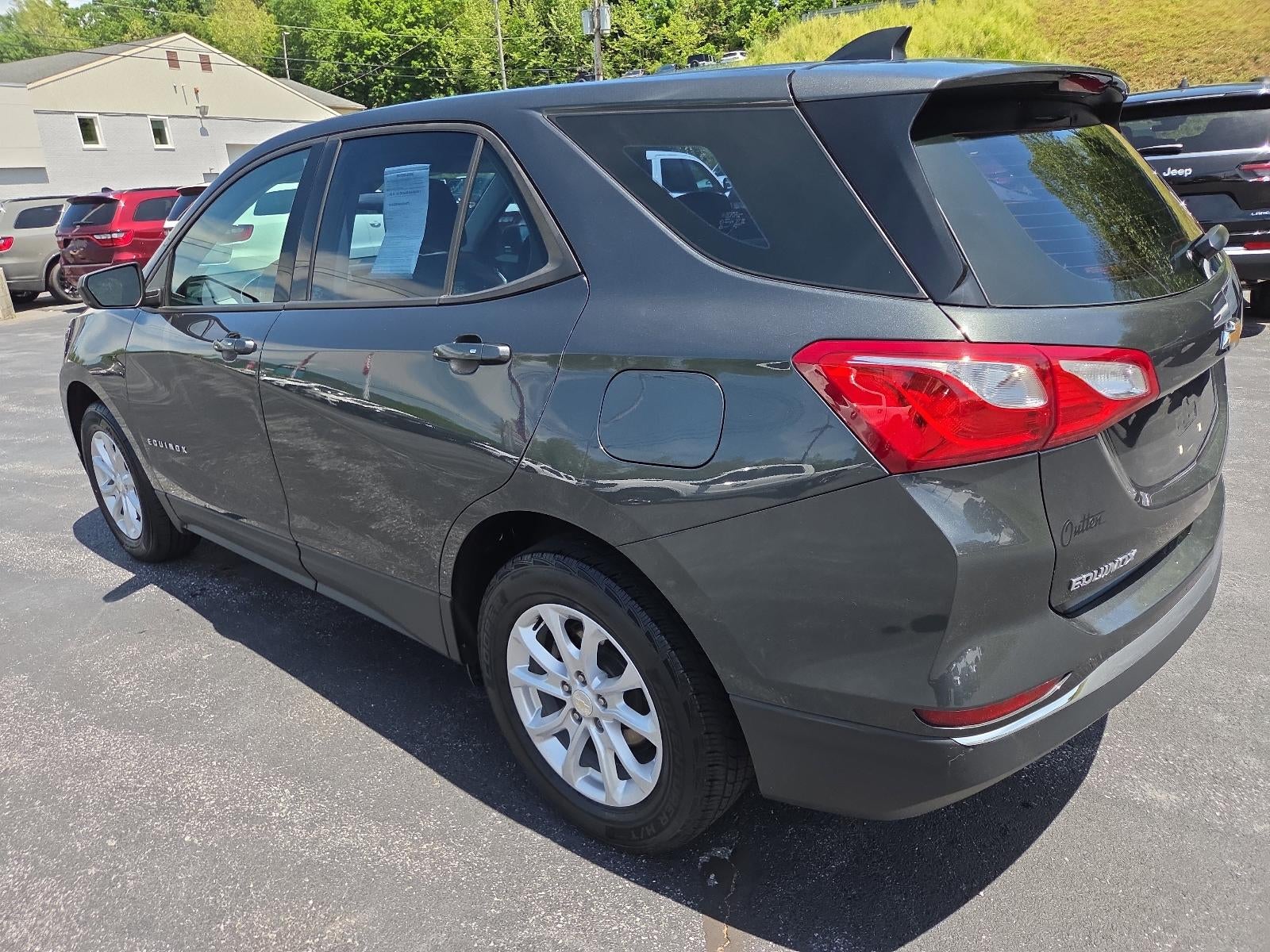 2018 Chevrolet Equinox AWD LS