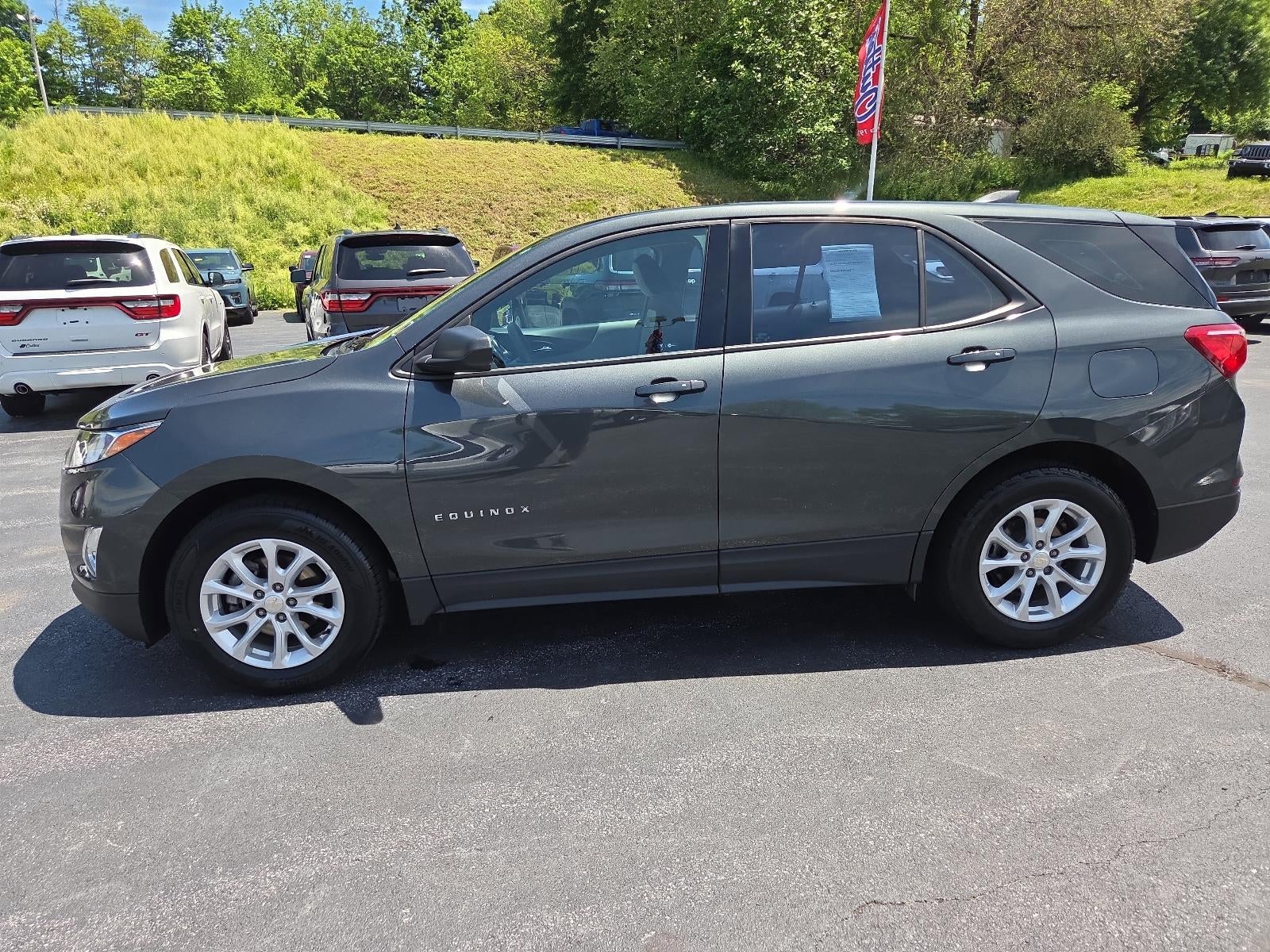 2018 Chevrolet Equinox AWD LS