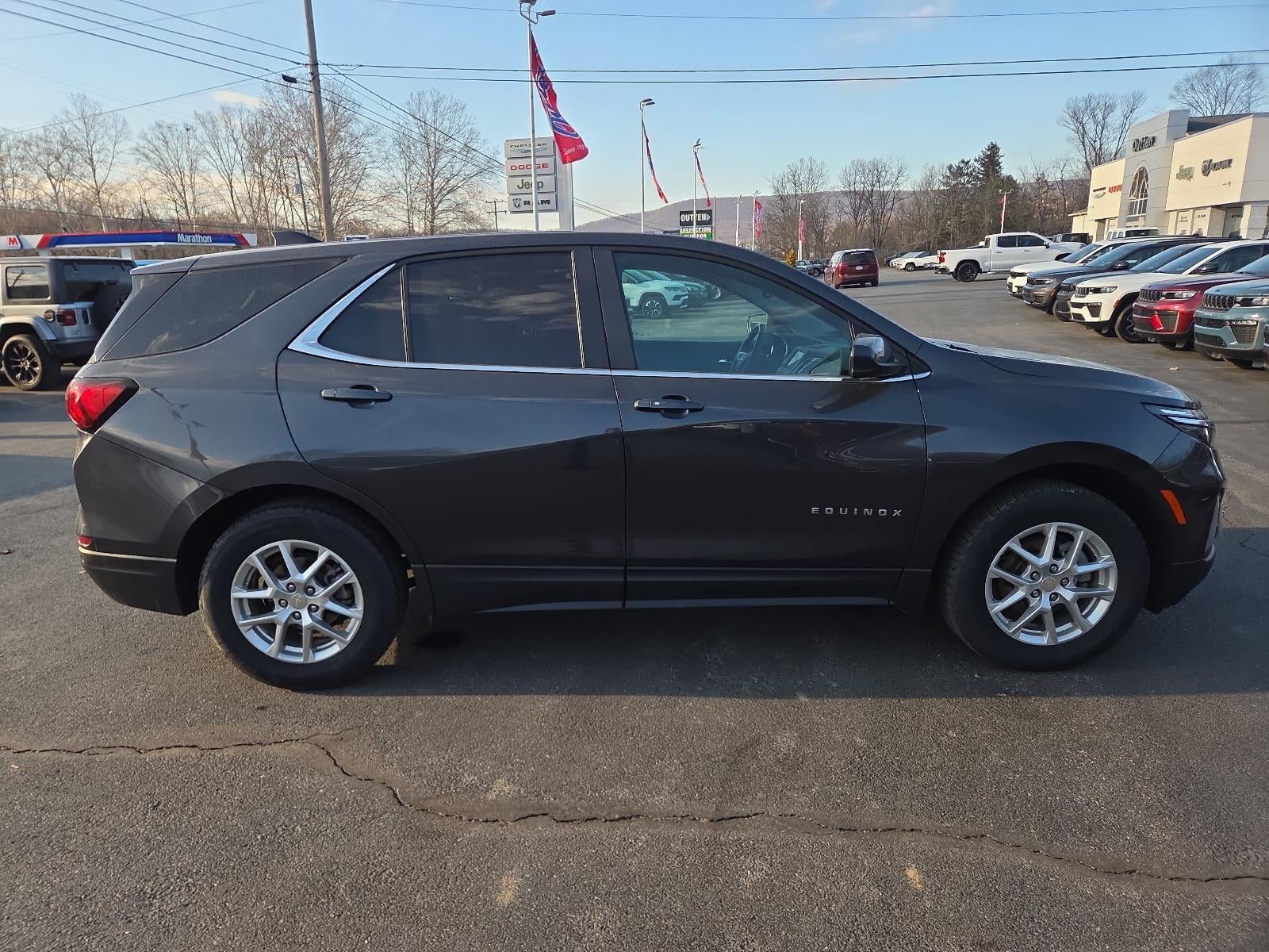 2023 Chevrolet Equinox AWD 4dr LT w/2FL