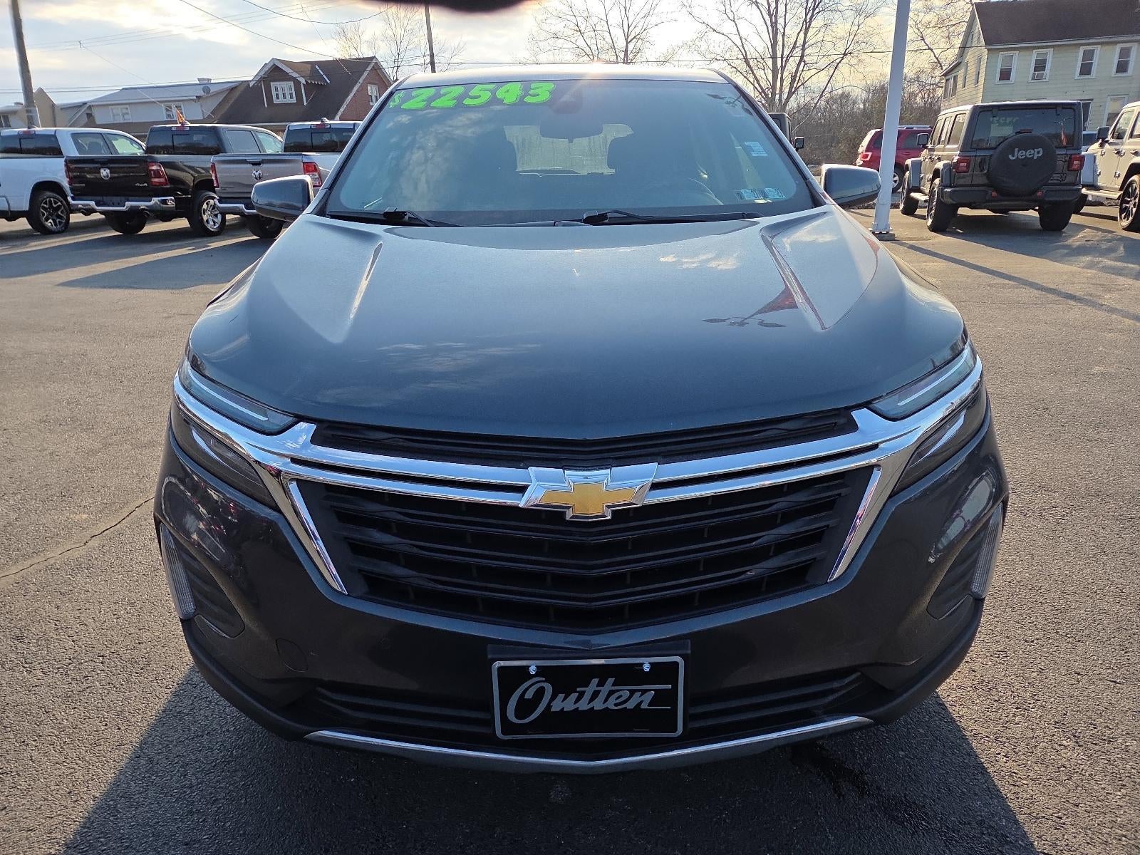 2023 Chevrolet Equinox AWD 4dr LT w/2FL