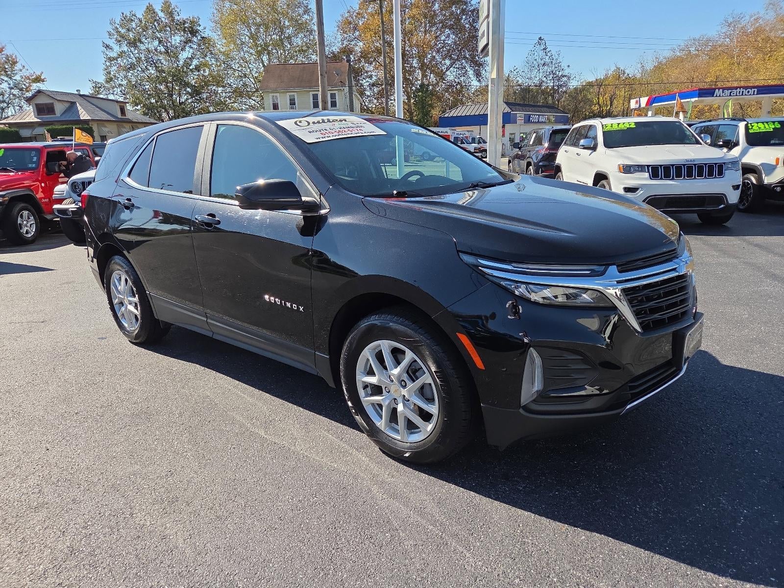 2022 Chevrolet Equinox AWD 4dr LT w/1LT