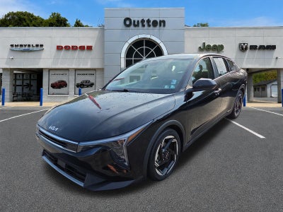 2025 Kia K4 EX FWD