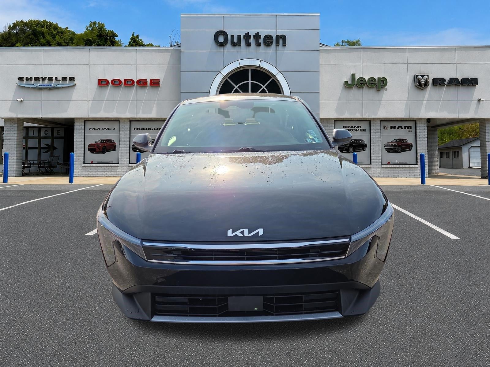 2025 Kia K4 EX FWD
