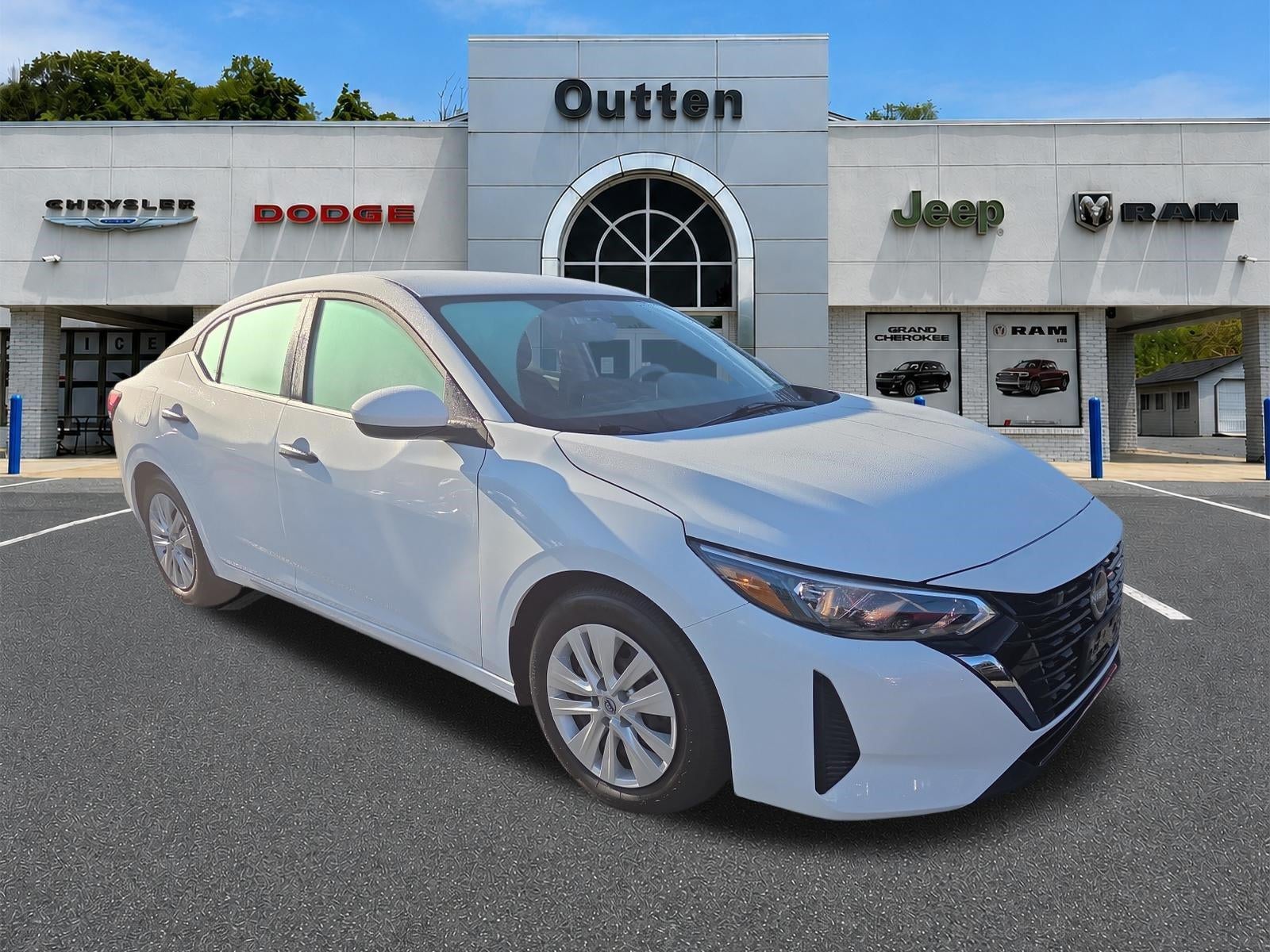 2024 Nissan Sentra S CVT