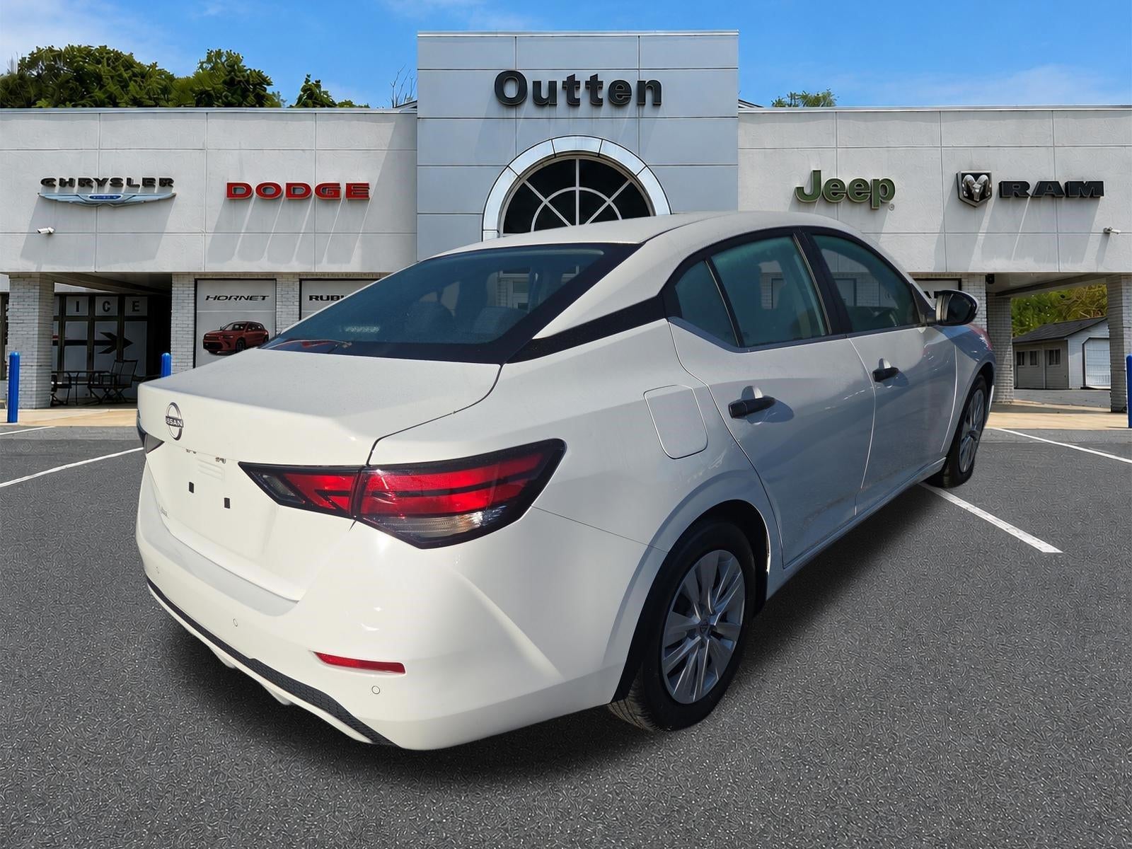 2024 Nissan Sentra S CVT