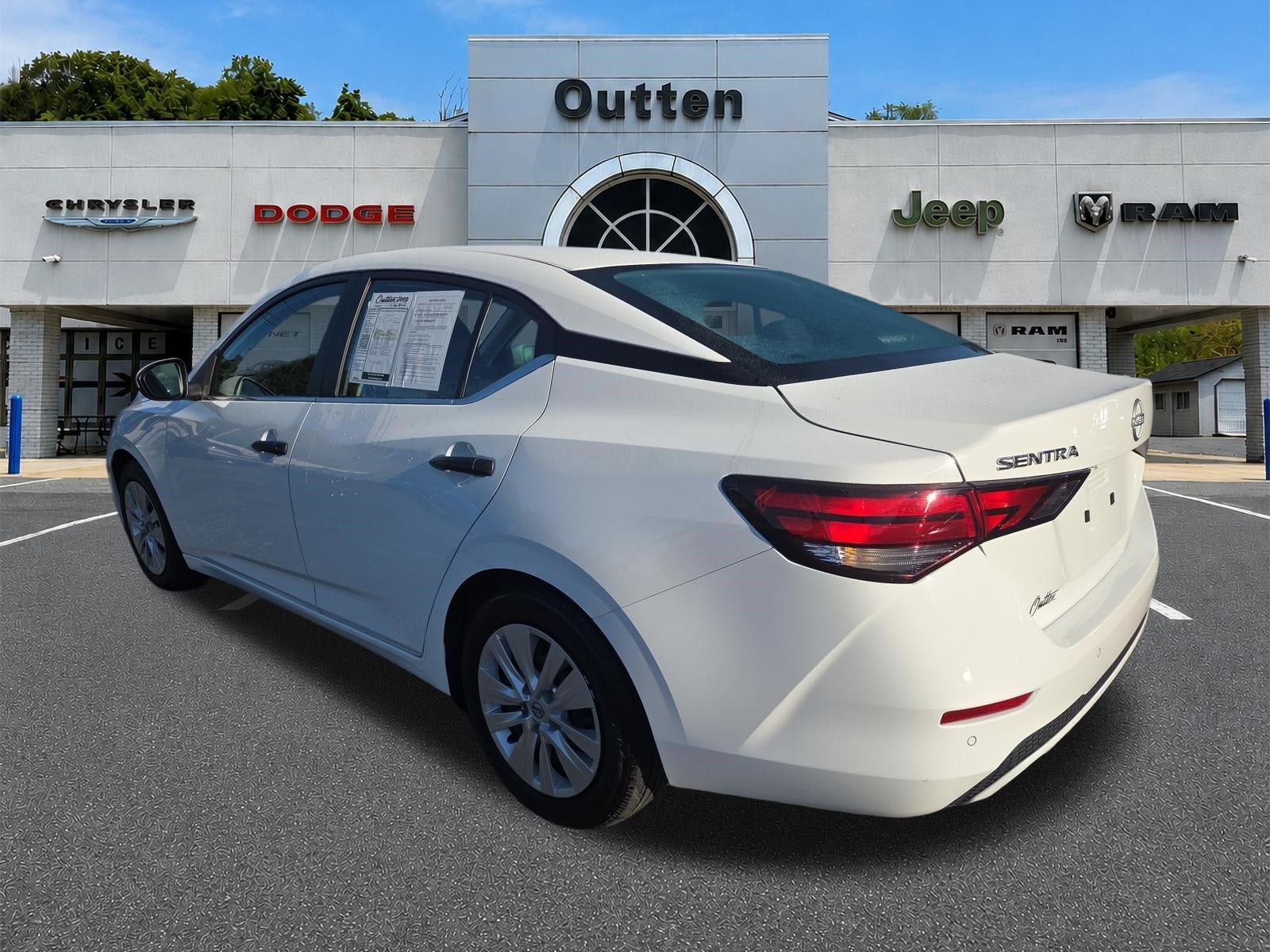 2024 Nissan Sentra S CVT