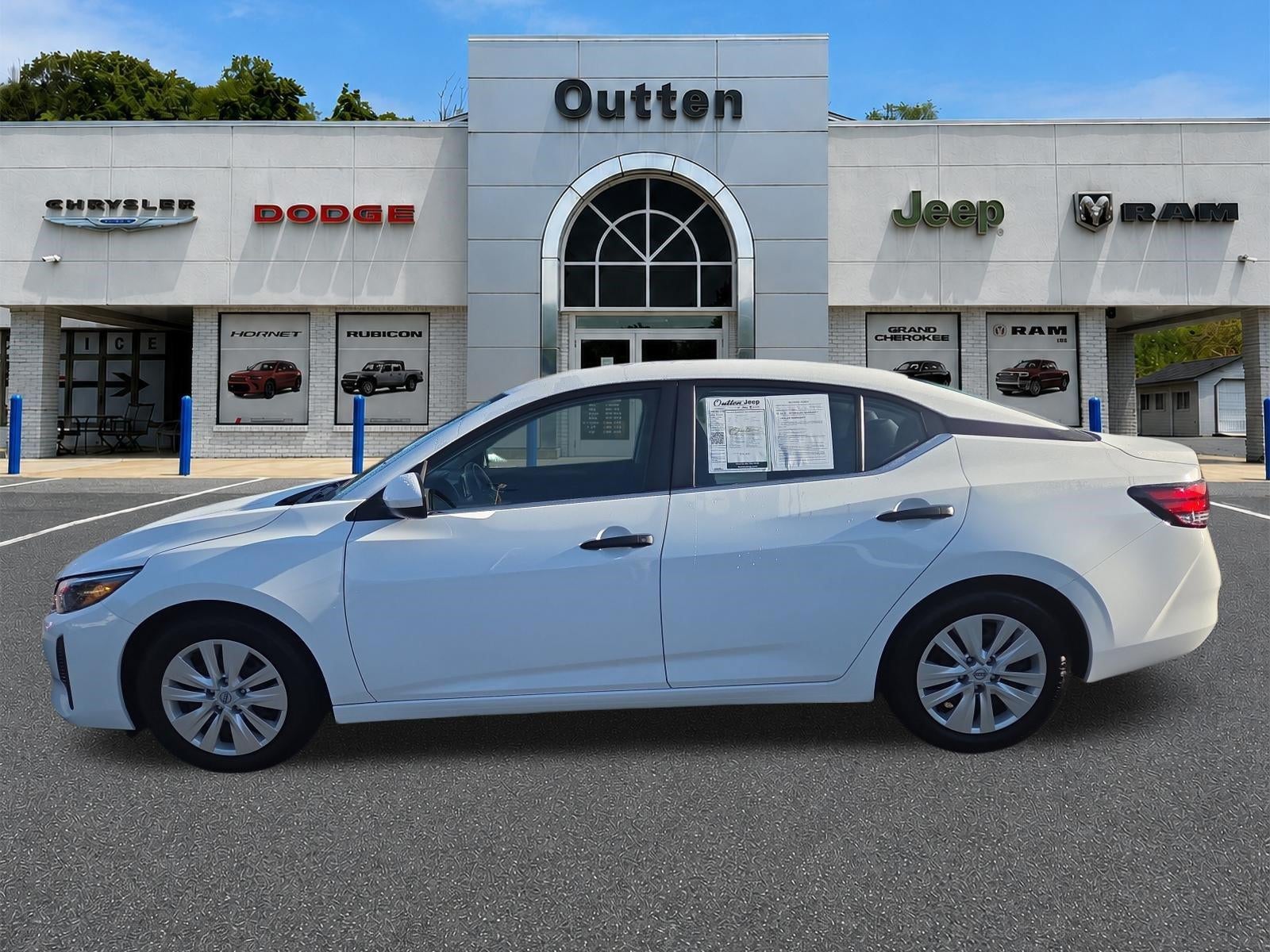 2024 Nissan Sentra S CVT