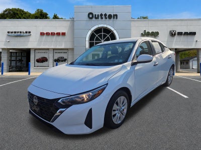 2024 Nissan Sentra S CVT