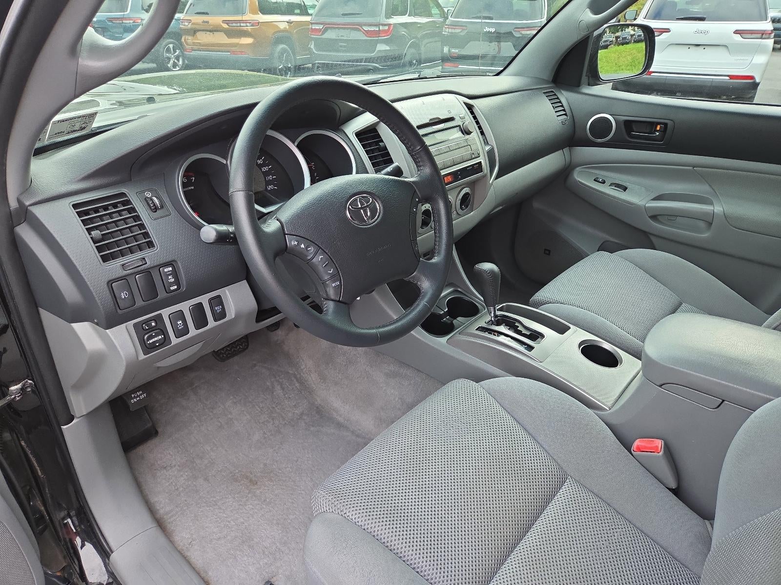 2011 Toyota Tacoma 4WD Double Cab Long Bed V6 Automatic (Natl)
