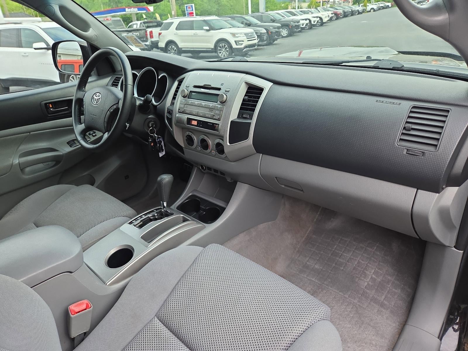 2011 Toyota Tacoma 4WD Double Cab Long Bed V6 Automatic (Natl)