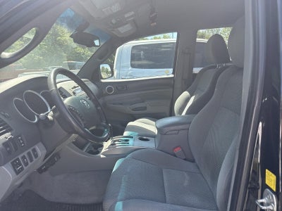 2011 Toyota Tacoma 4WD Double Cab Long Bed V6 Automatic (Natl)