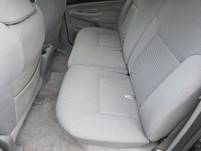 2011 Toyota Tacoma 4WD Double Cab Long Bed V6 Automatic (Natl)