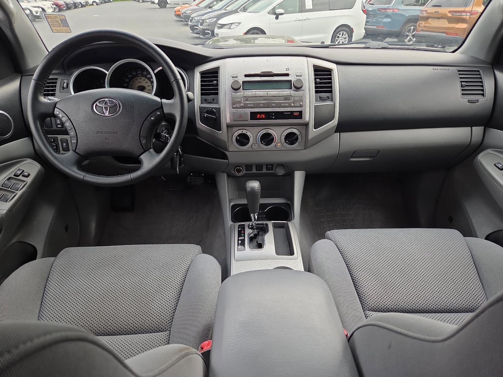 2011 Toyota Tacoma 4WD Double Cab Long Bed V6 Automatic (Natl)