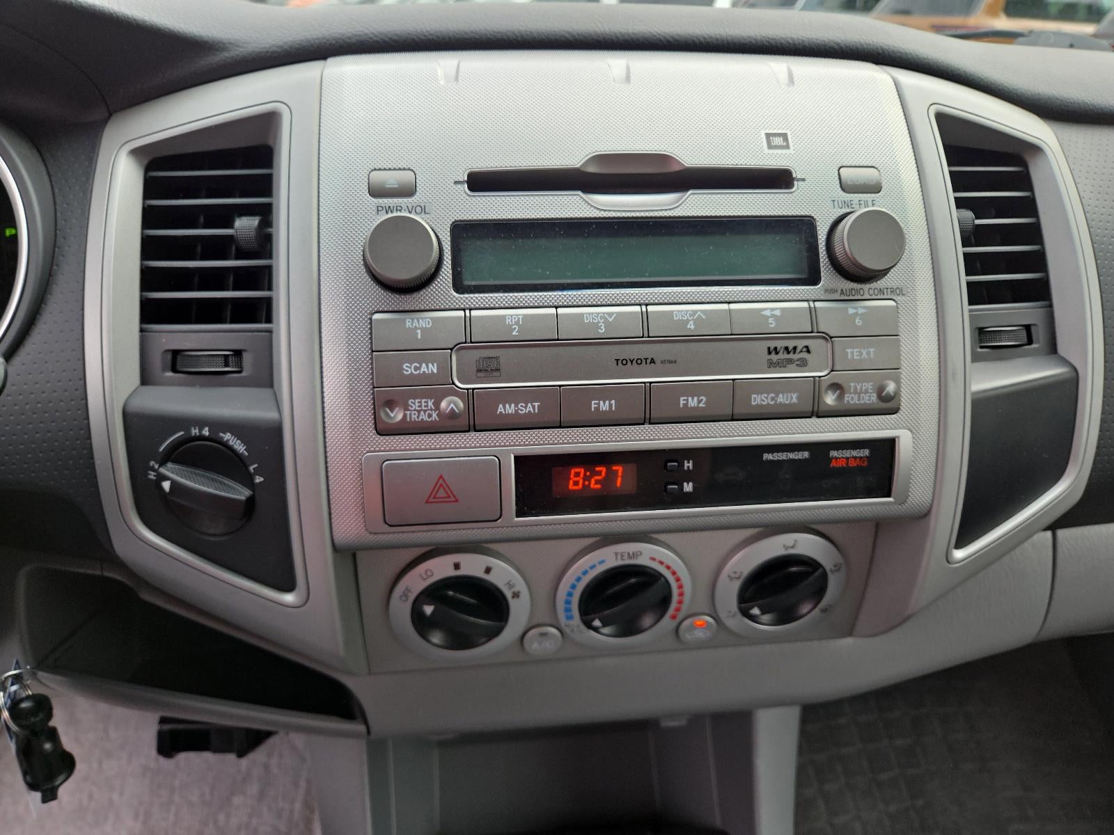 2011 Toyota Tacoma 4WD Double Cab Long Bed V6 Automatic (Natl)