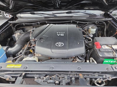 2011 Toyota Tacoma 4WD Double Cab Long Bed V6 Automatic (Natl)