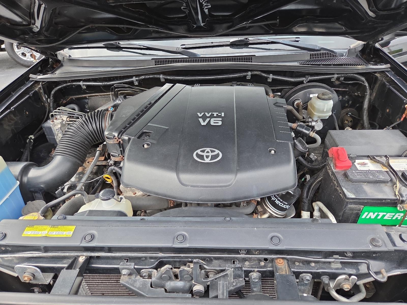 2011 Toyota Tacoma 4WD Double Cab Long Bed V6 Automatic (Natl)
