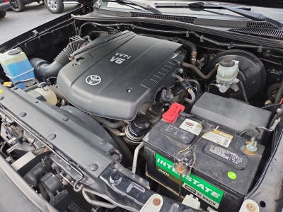 2011 Toyota Tacoma 4WD Double Cab Long Bed V6 Automatic (Natl)