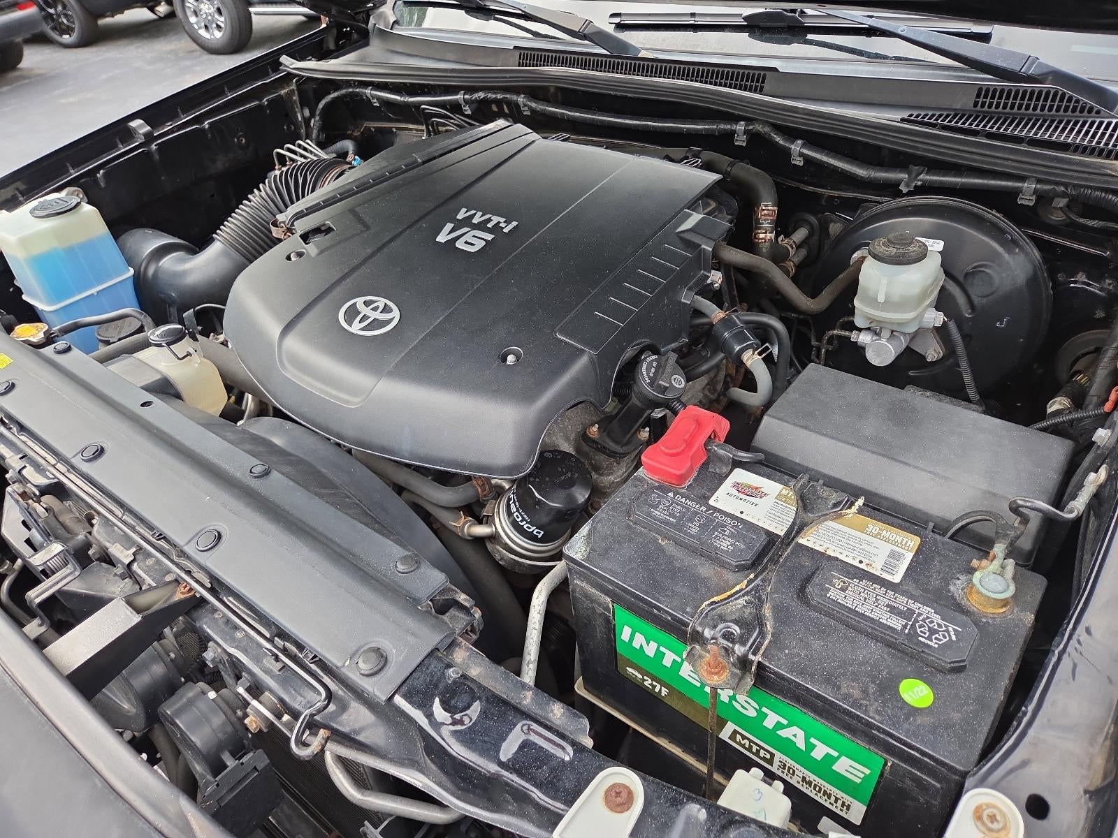 2011 Toyota Tacoma 4WD Double Cab Long Bed V6 Automatic (Natl)
