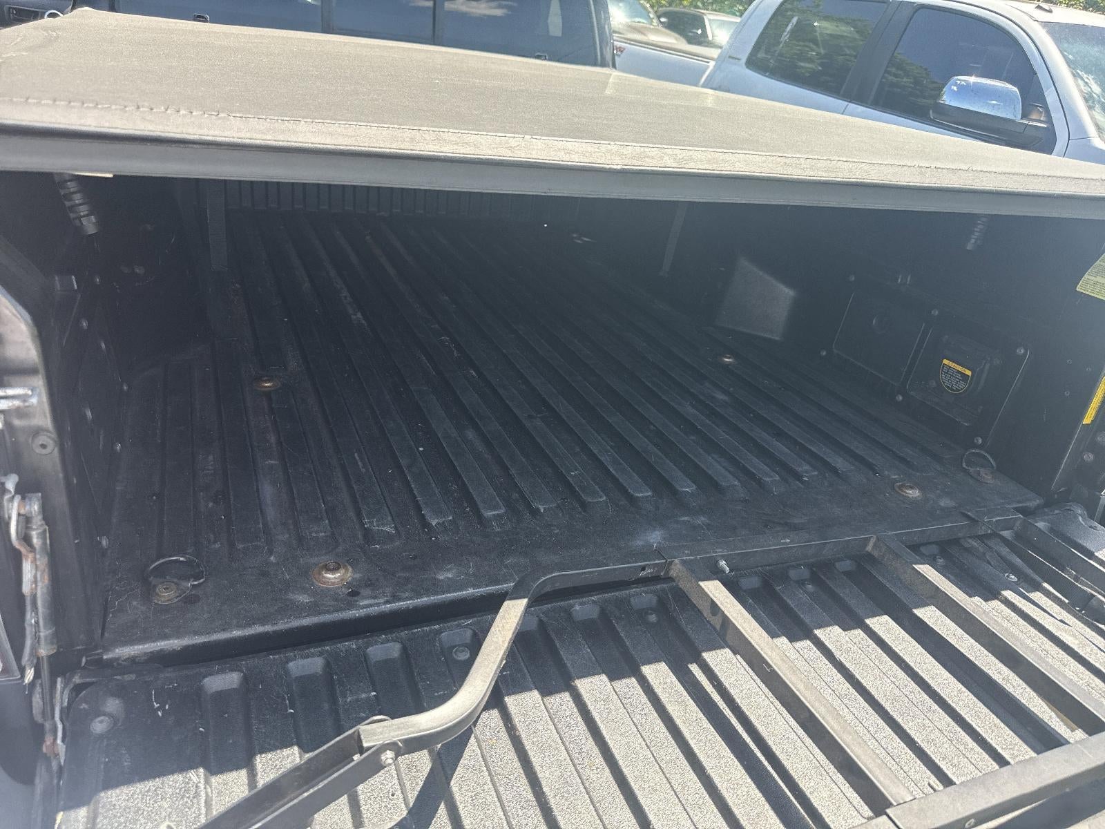 2011 Toyota Tacoma 4WD Double Cab Long Bed V6 Automatic (Natl)