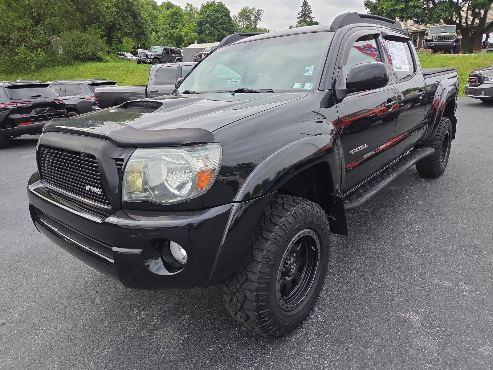 2011 Toyota Tacoma 4WD Double Cab Long Bed V6 Automatic (Natl)