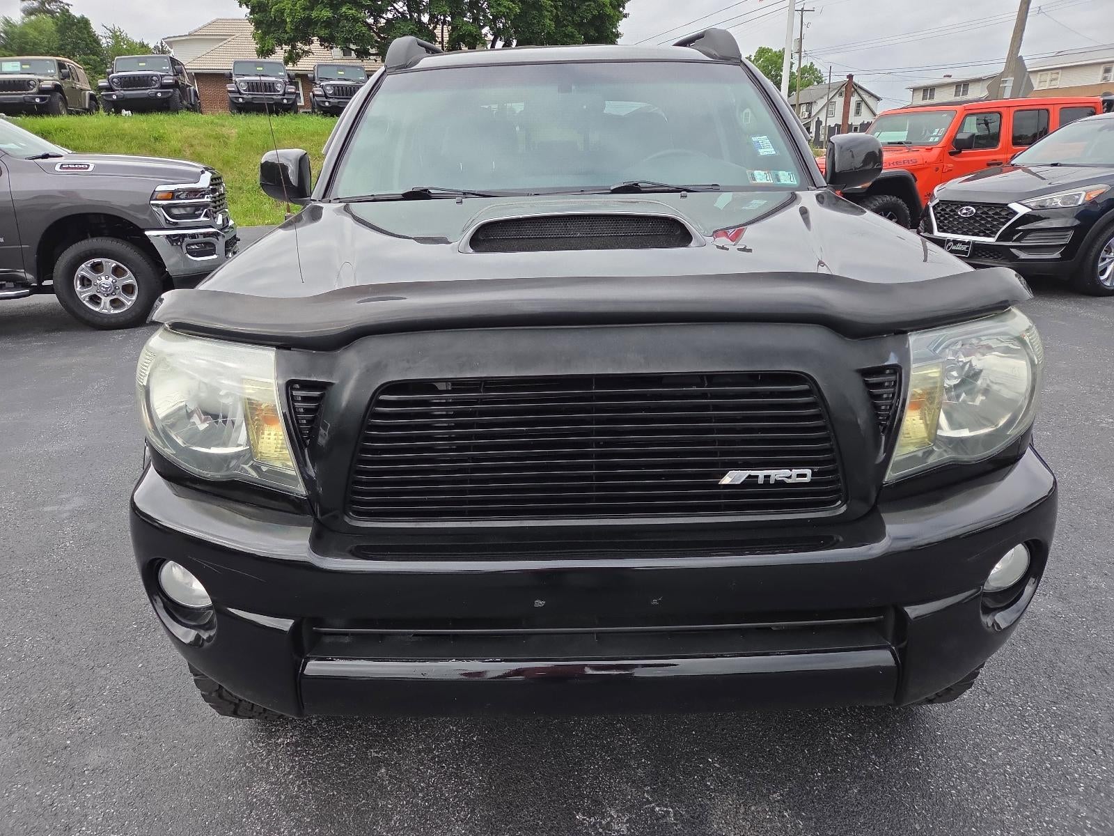 2011 Toyota Tacoma 4WD Double Cab Long Bed V6 Automatic (Natl)