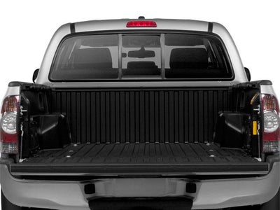 2011 Toyota Tacoma 4WD Double Cab Long Bed V6 Automatic (Natl)