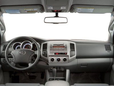 2011 Toyota Tacoma 4WD Double Cab Long Bed V6 Automatic (Natl)