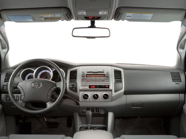 2011 Toyota Tacoma 4WD Double Cab Long Bed V6 Automatic (Natl)