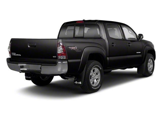 2011 Toyota Tacoma 4WD Double Cab Long Bed V6 Automatic (Natl)