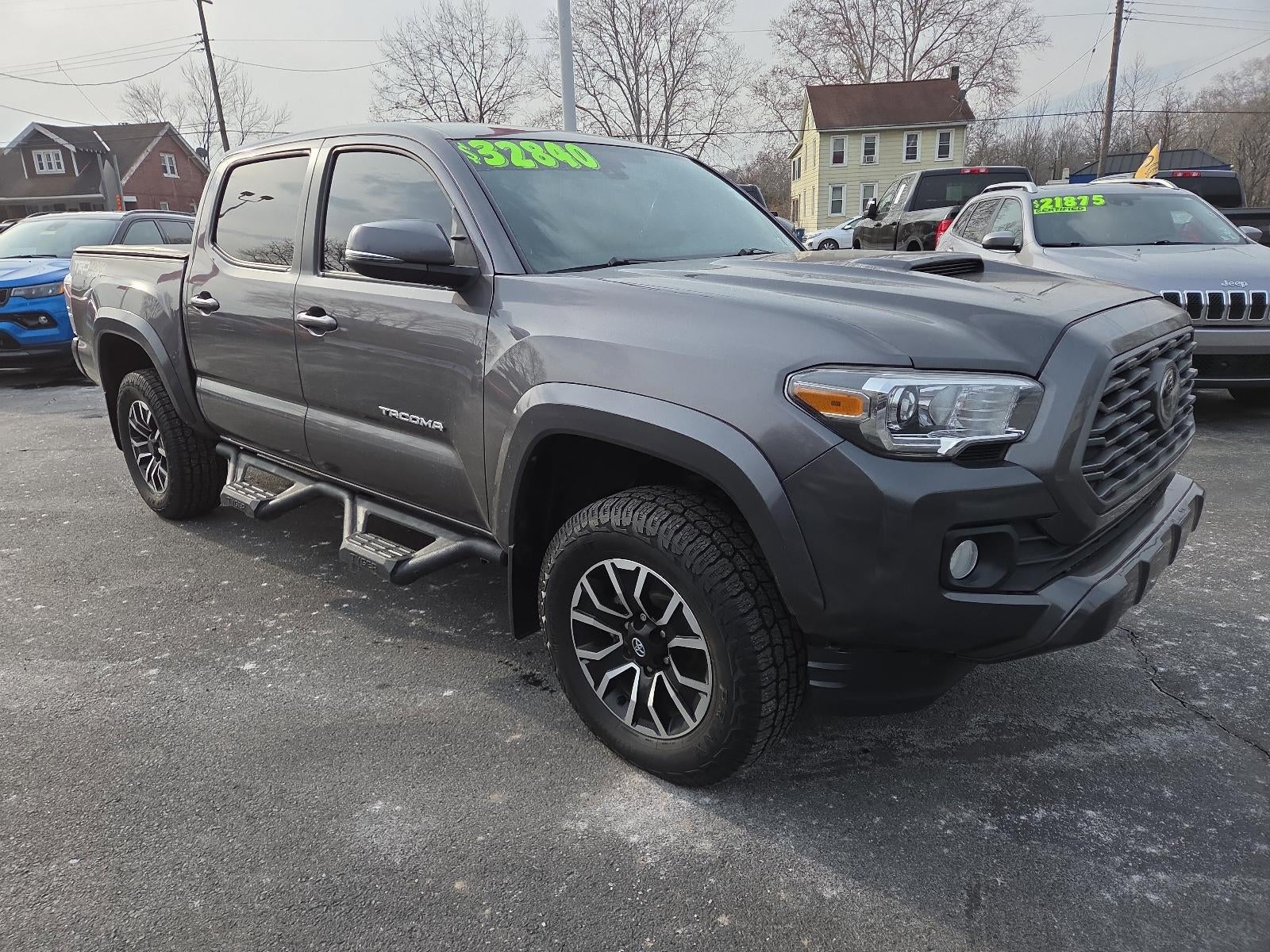 2021 Toyota Tacoma 4WD 4WD TRD Sport Double Cab 5' Bed V6 AT (Natl)