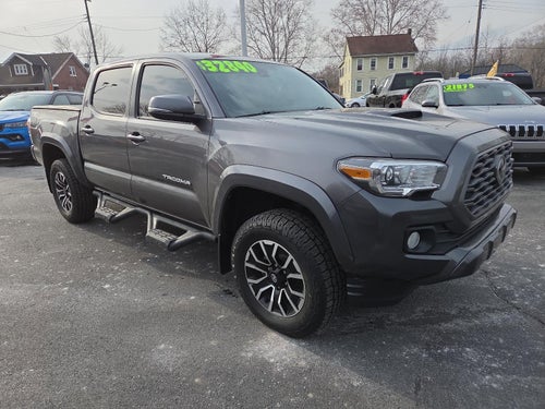 2021 Toyota Tacoma 4WD 4WD TRD Sport Double Cab 5' Bed V6 AT (Natl)