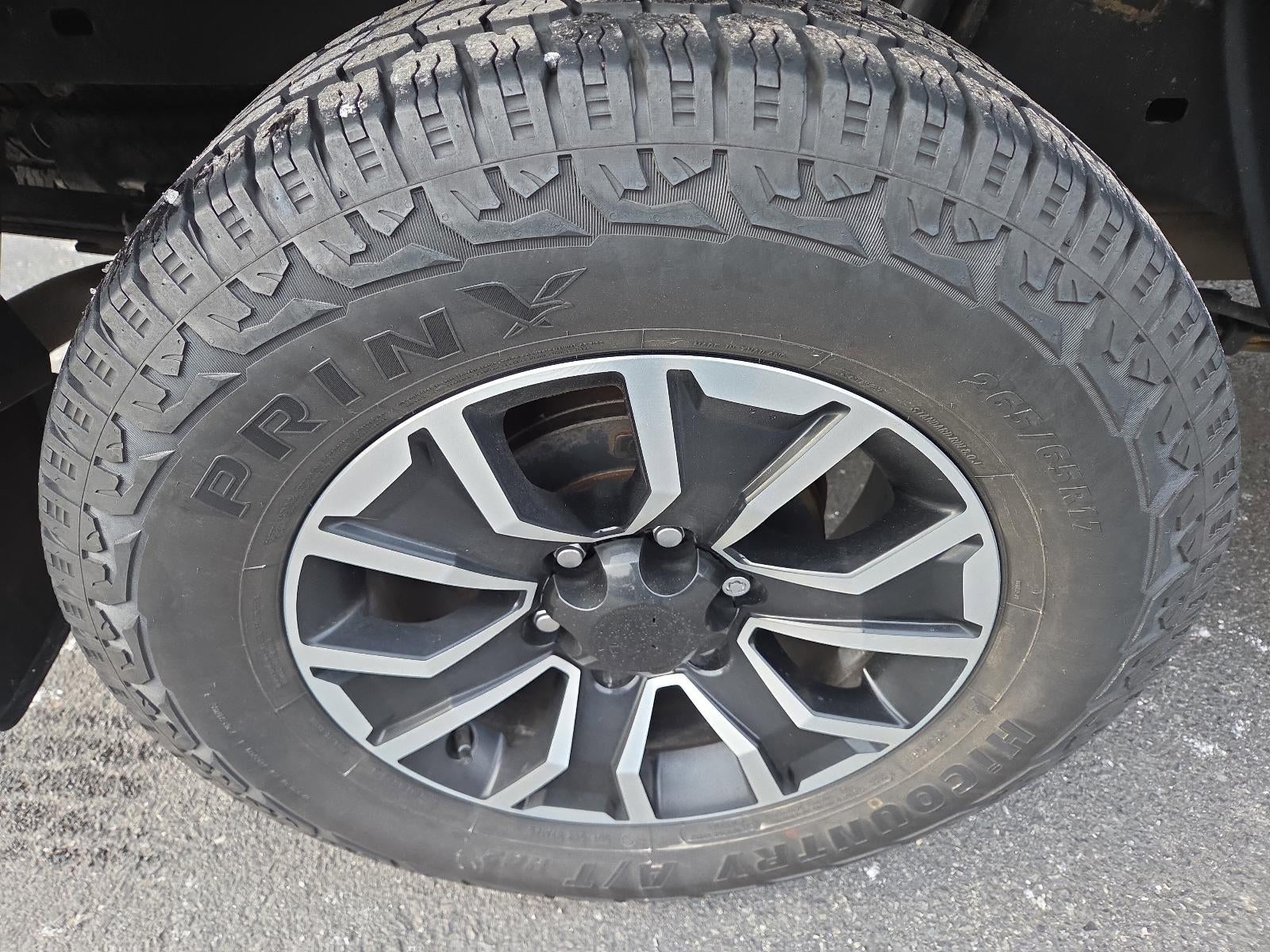 2021 Toyota Tacoma 4WD 4WD TRD Sport Double Cab 5' Bed V6 AT (Natl)