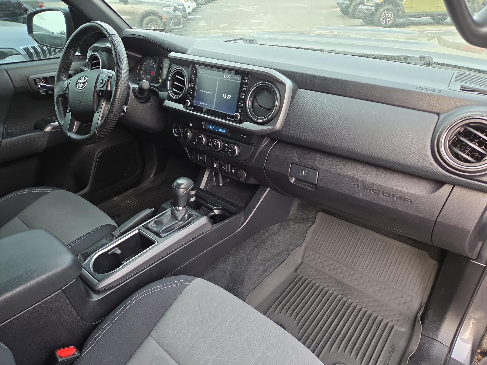 2021 Toyota Tacoma 4WD 4WD TRD Sport Double Cab 5' Bed V6 AT (Natl)